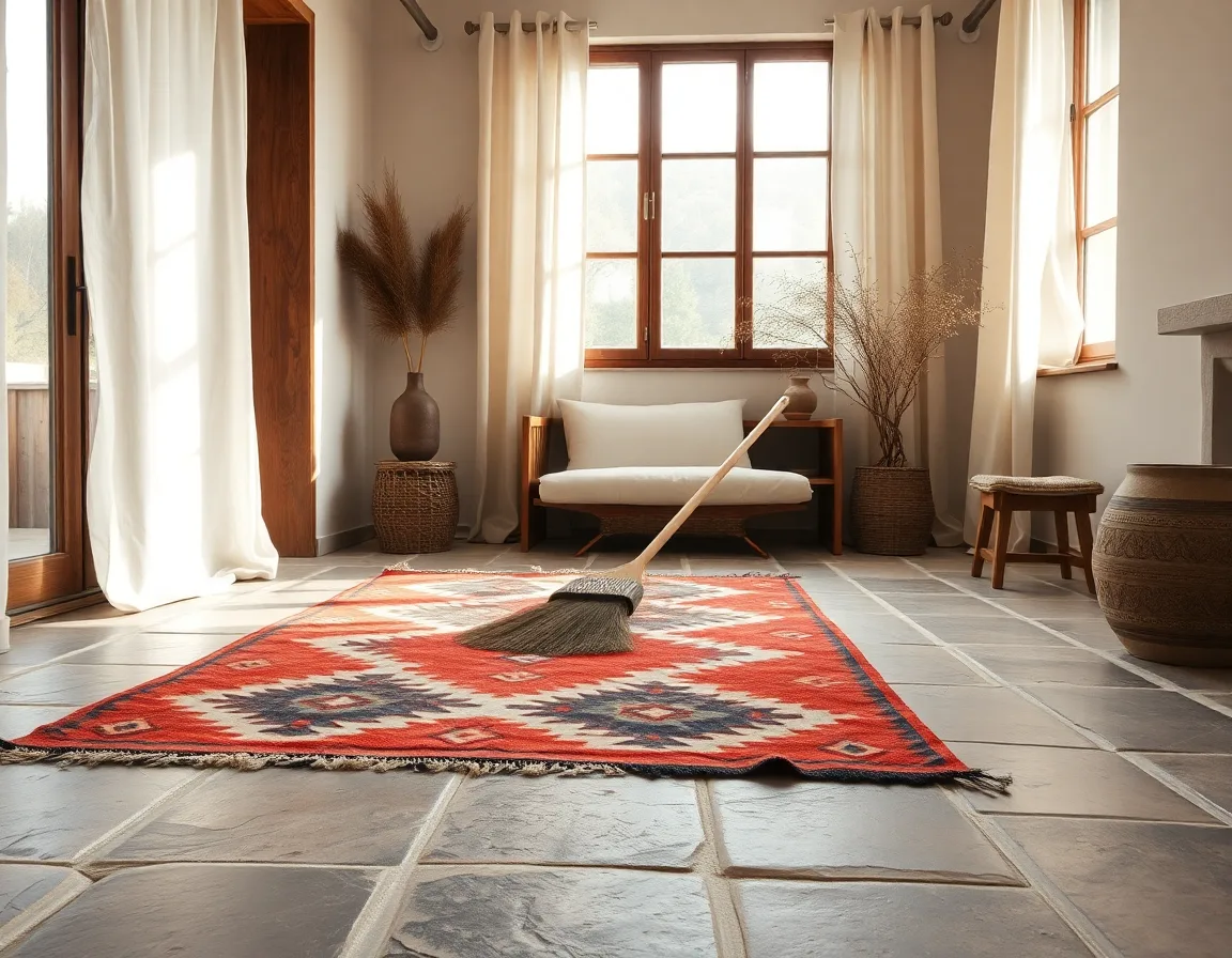 Kilim bakımı